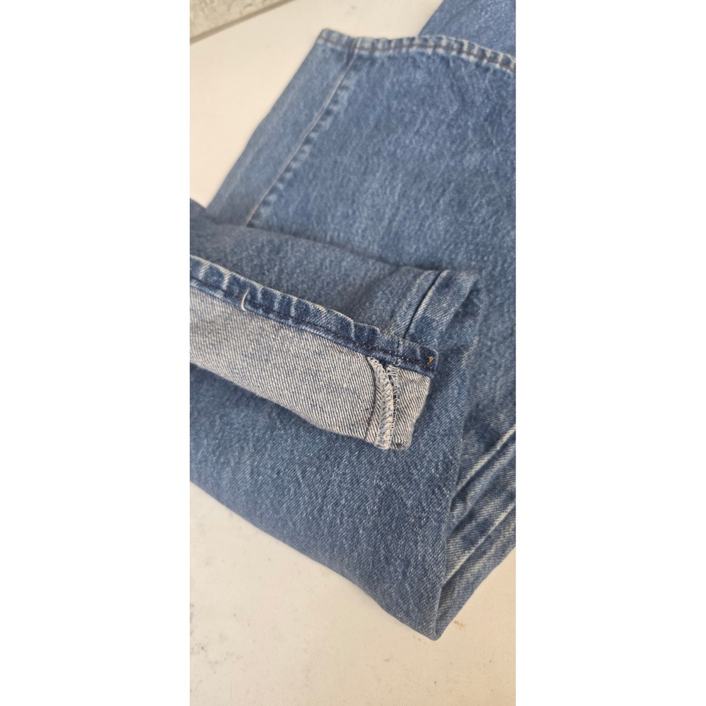 Vintage Levis 26501-0197 Jeans 28x32 Made in USA Blue Button Fly High Waist
